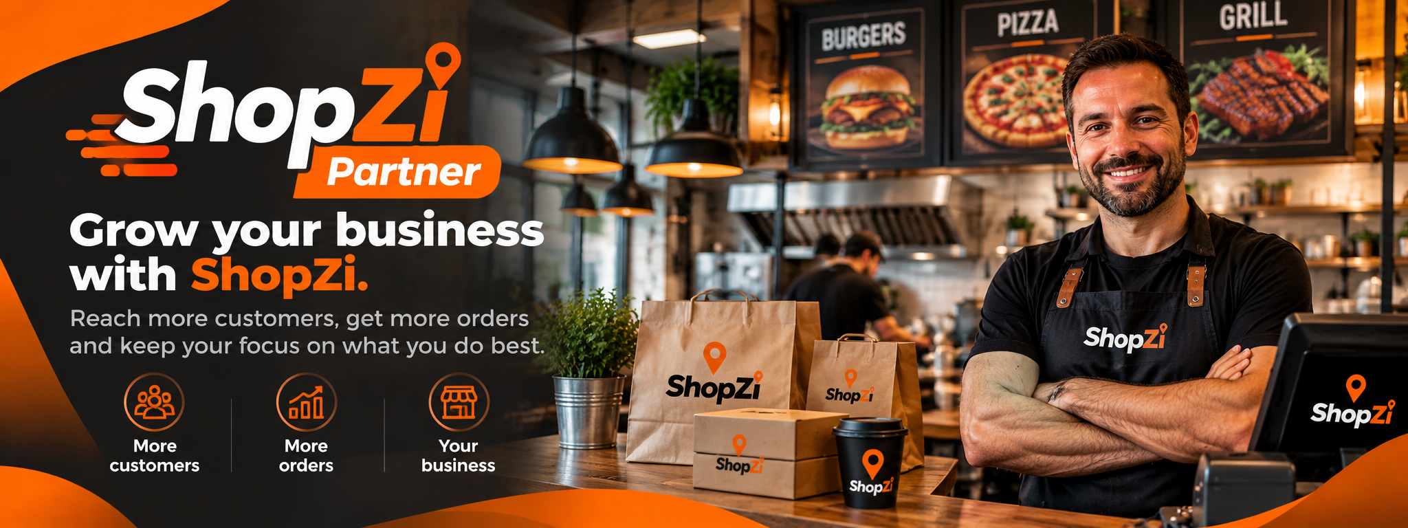 ShopZi Partner - Grow your business with ShopZi