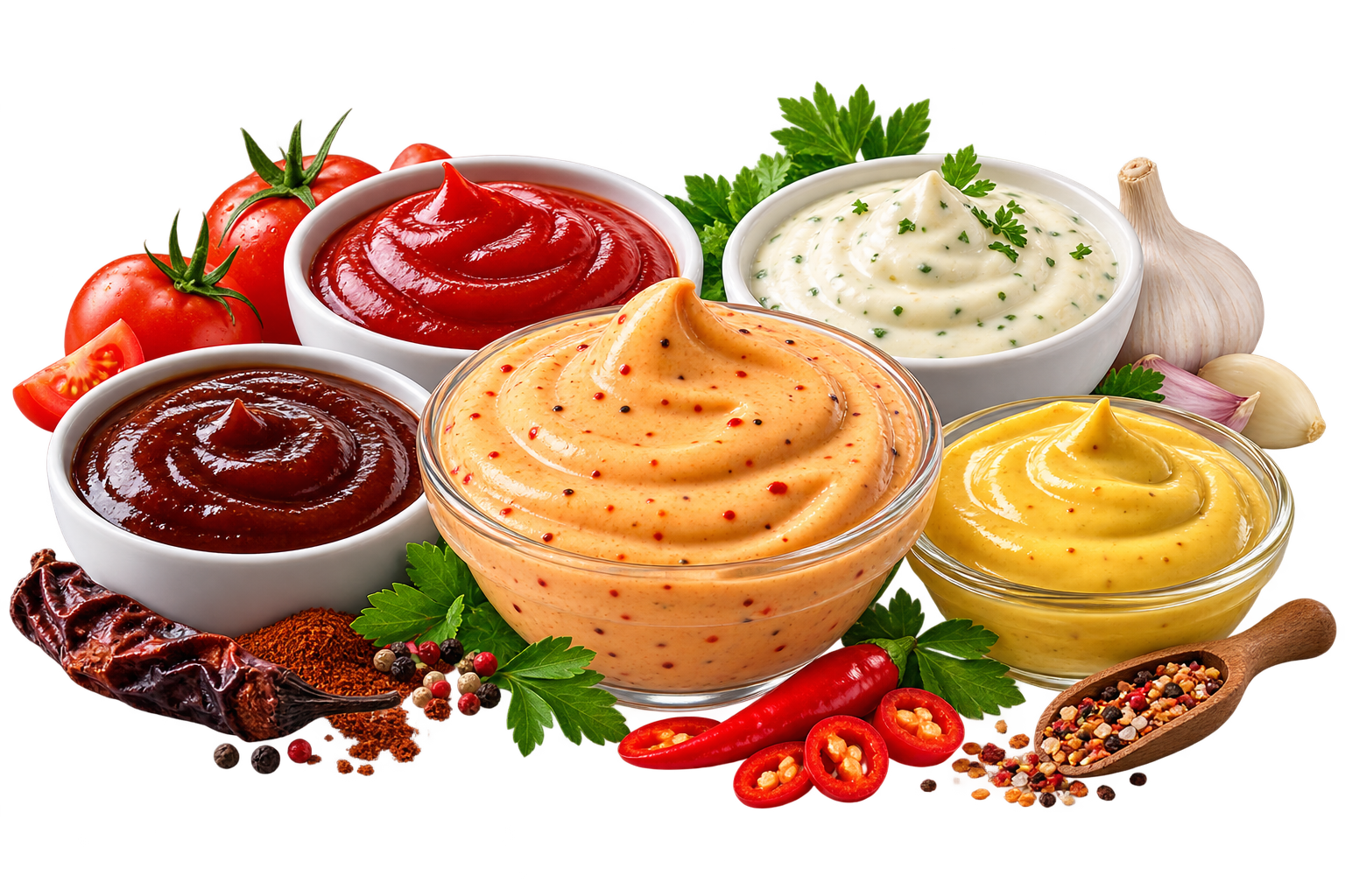 Sauces & Dips