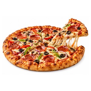 Pepperoni Supreme Pizza